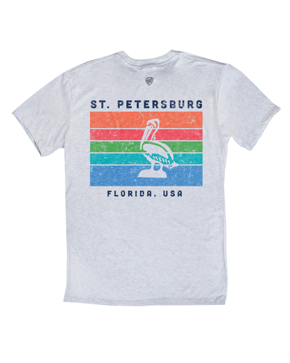 St. Petersburg Front/Back Tee