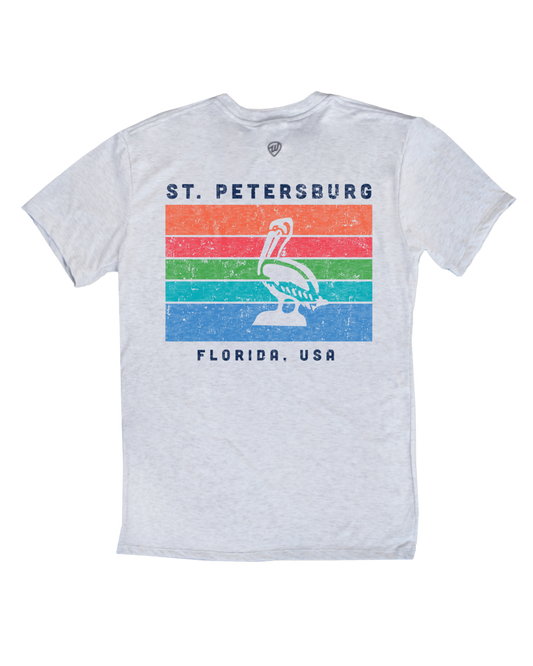 St. Petersburg Front/Back Tee