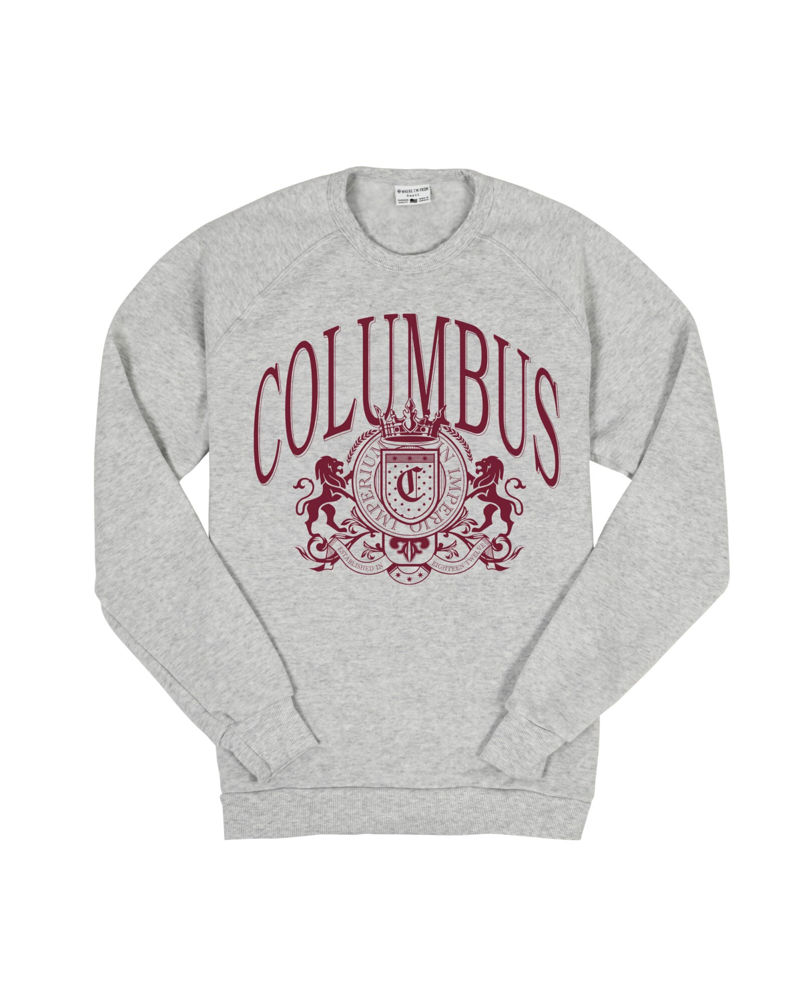 Columbus Crest Crew Sweatshirt