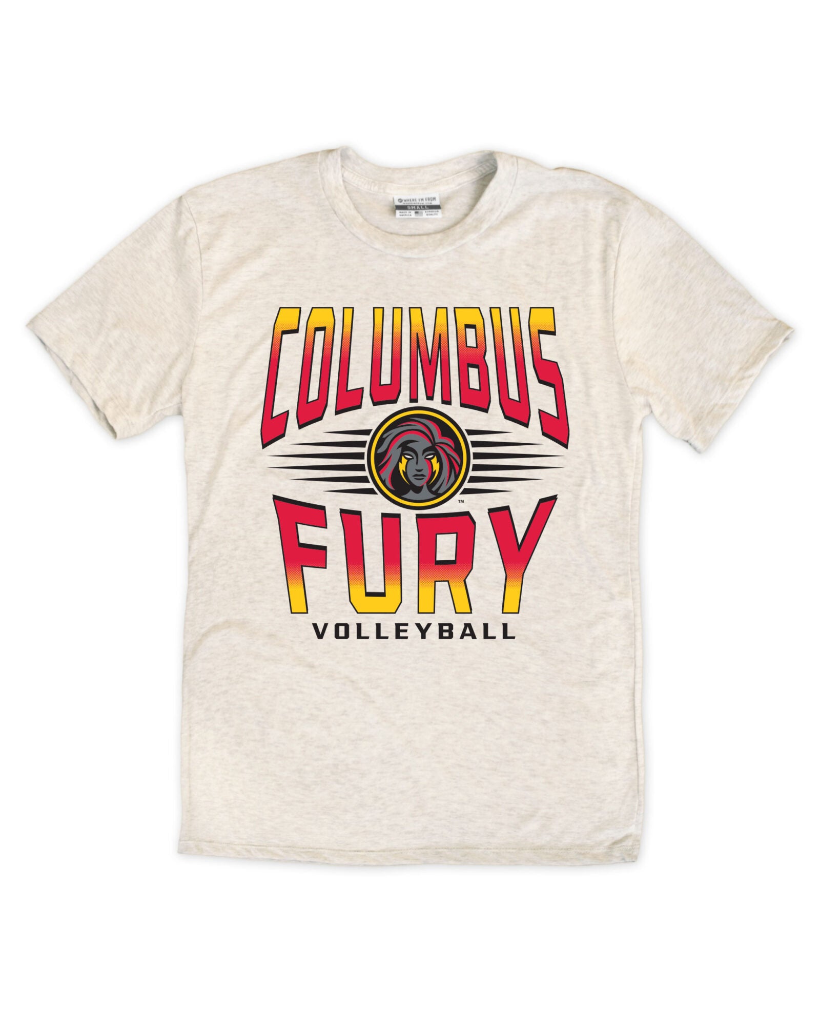Columbus Fury Gradient Tee