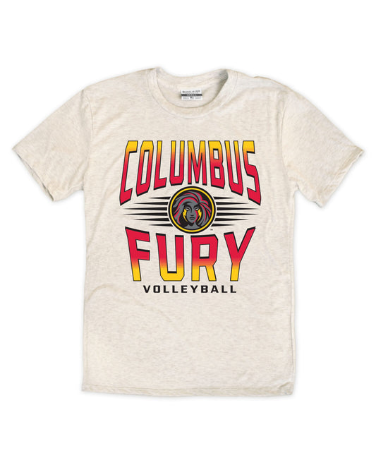 Columbus Fury Gradient Tee