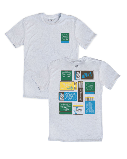 Columbus Matchbooks Tee