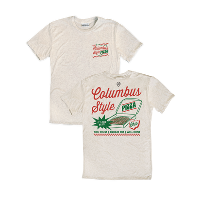 Columbus Style Pizza Tee