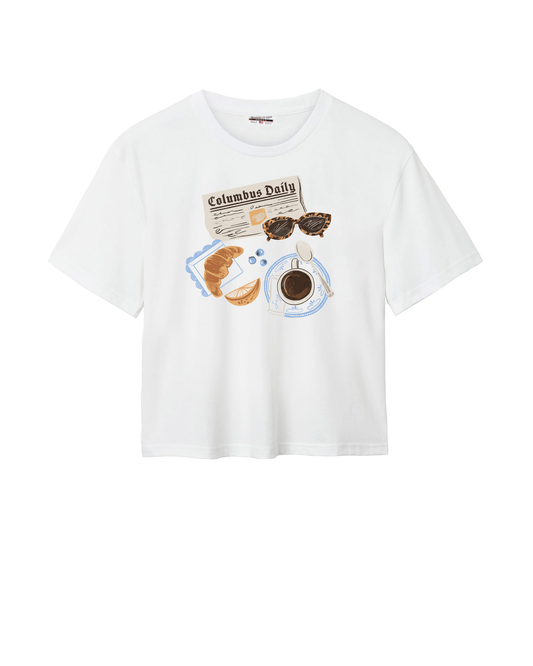 Columbus Newspaper Easy Tee