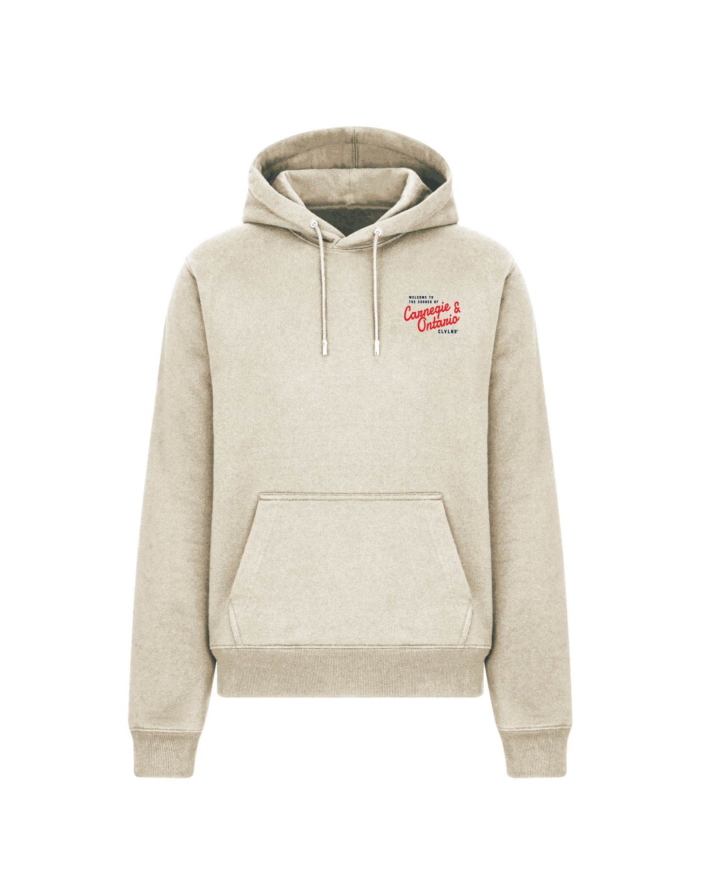 Carnegie & Ontario Cotton Hoodie