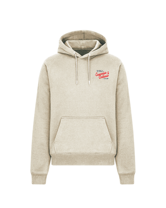 Carnegie & Ontario Cotton Hoodie