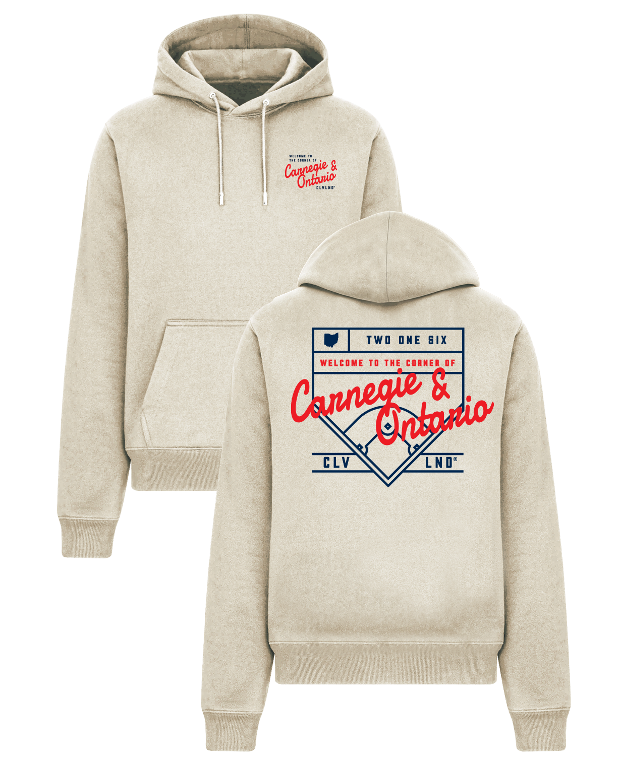 Carnegie & Ontario Cotton Hoodie