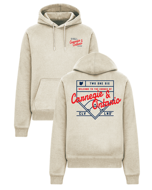 Carnegie & Ontario Cotton Hoodie