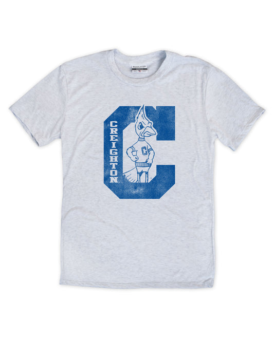 Creighton 'C' Tee