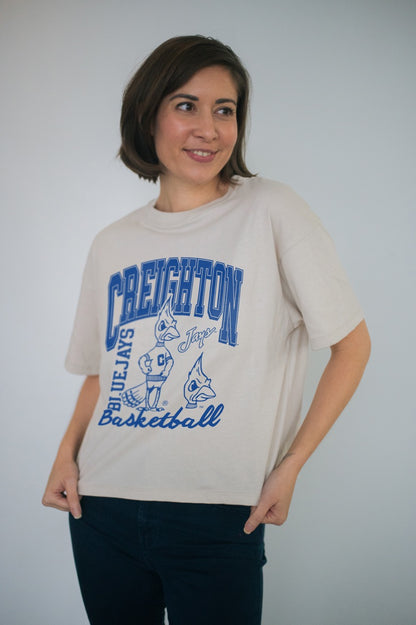 Creighton Bluejays Vintage Easy Tee