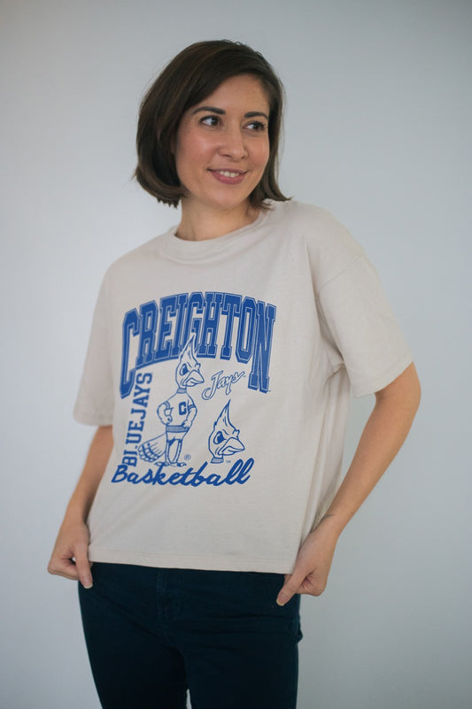 Creighton Bluejays Vintage Easy Tee