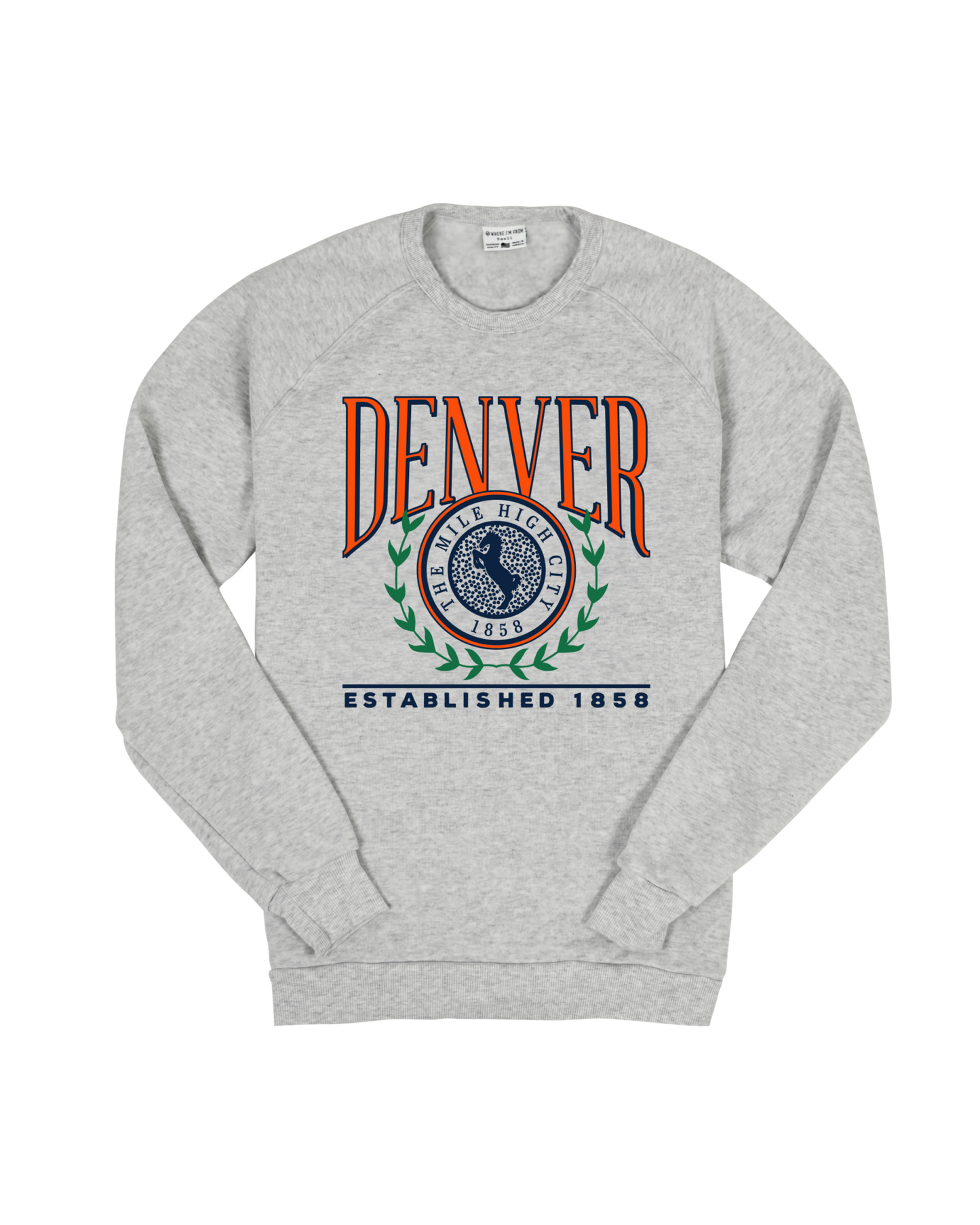 Denver Vines Crew Sweatshirt