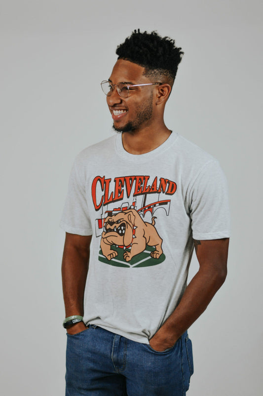 CLE Dawg Skyline Tee
