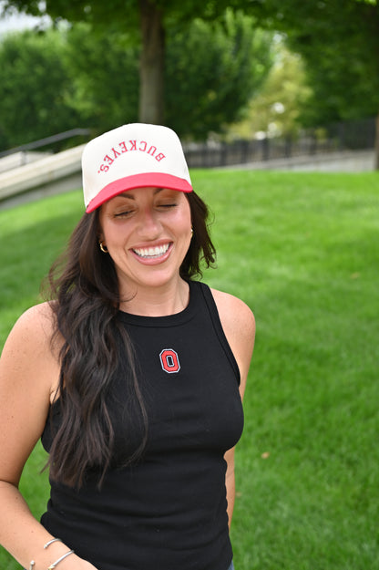 Buckeyes Upside Down Two-Tone Hat