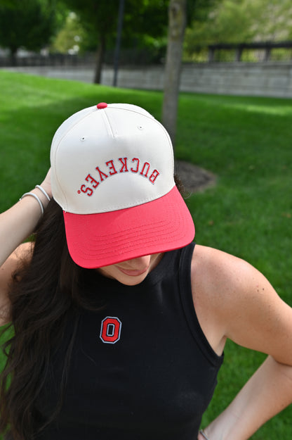 Buckeyes Upside Down Two-Tone Hat