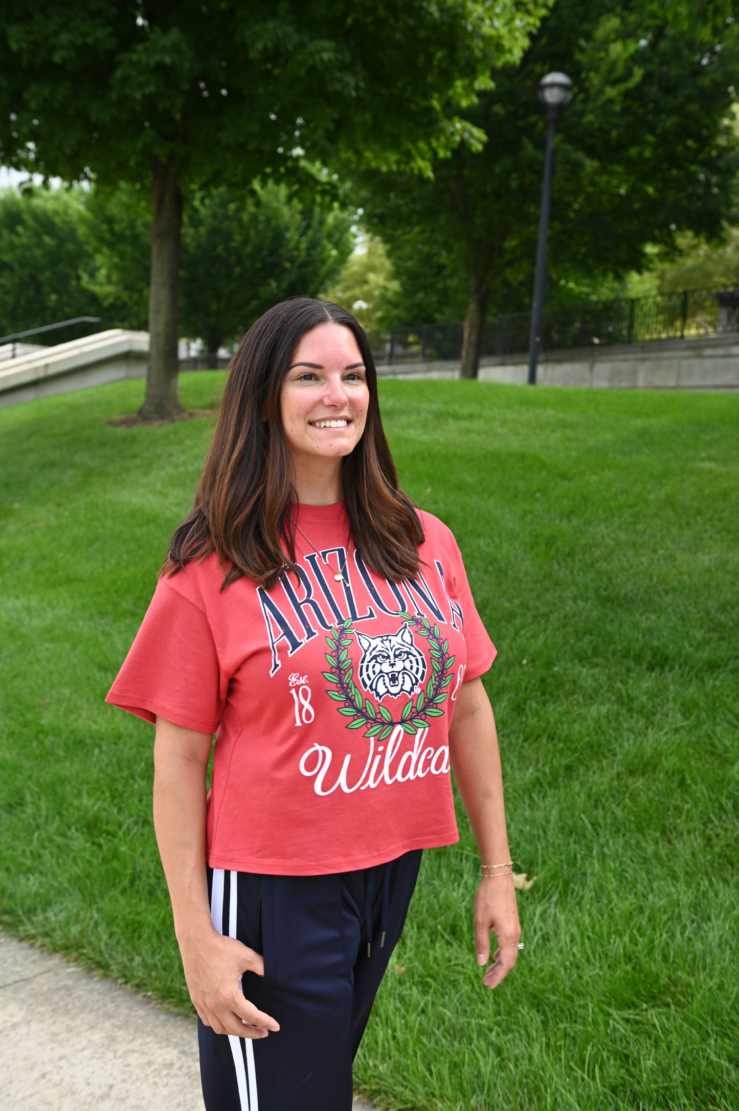University of Arizona Vines Easy Tee