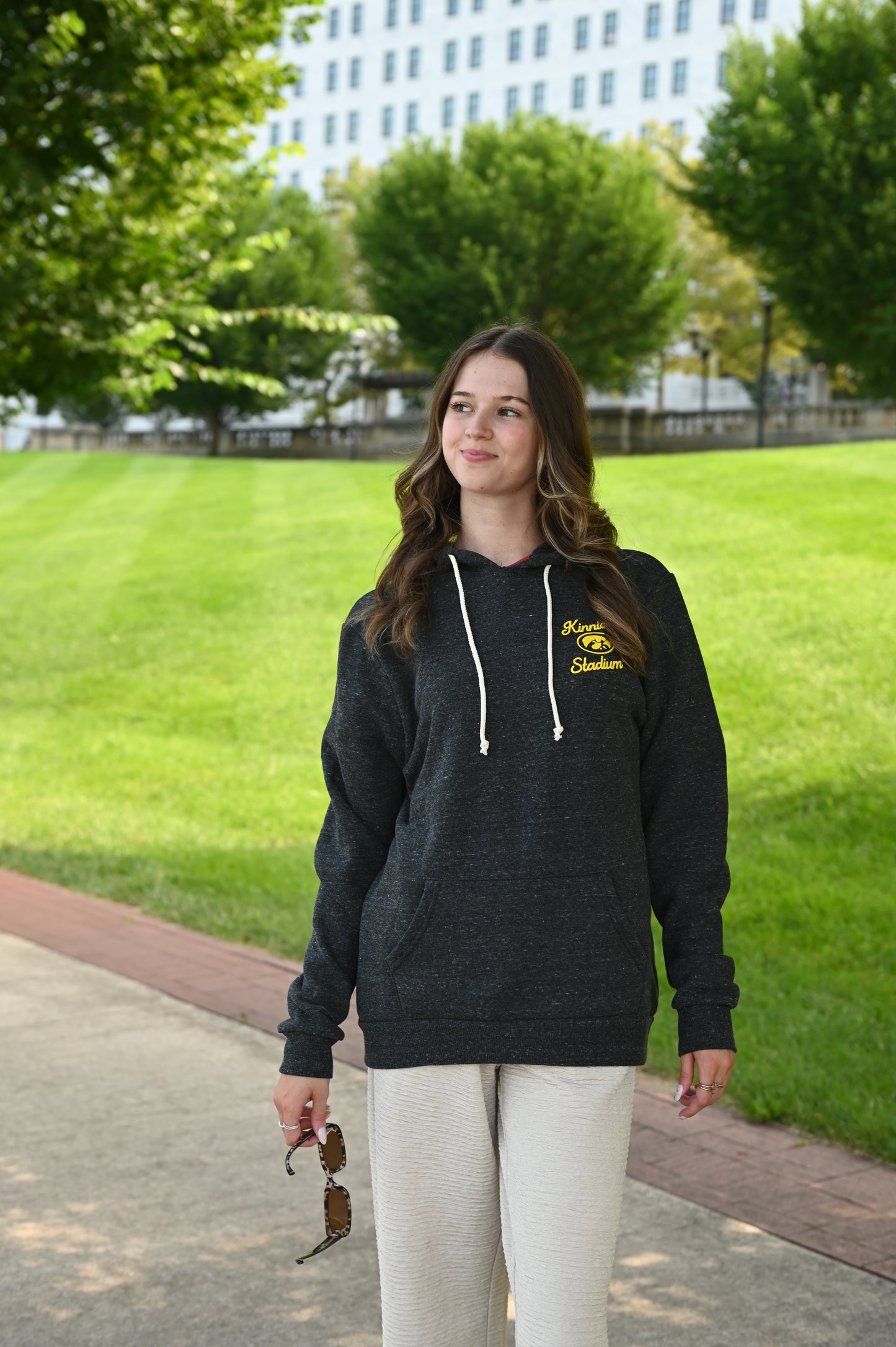 Kinnick Stadium Hoodie