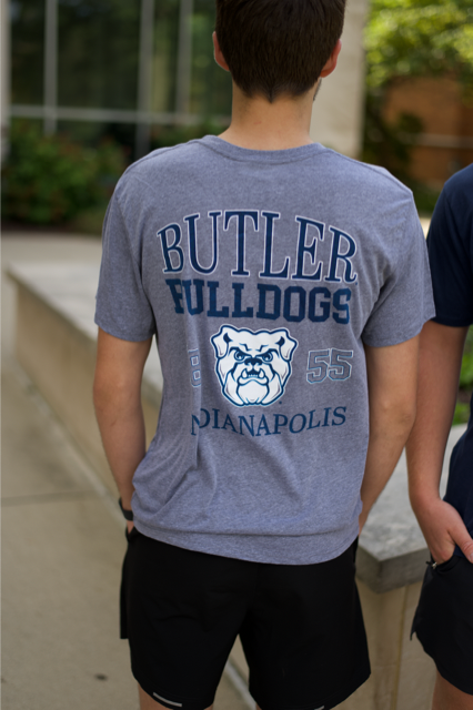 Butler Bulldogs 1855 Front/Back Tee
