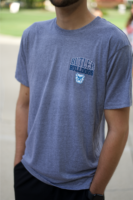 Butler Bulldogs 1855 Front/Back Tee