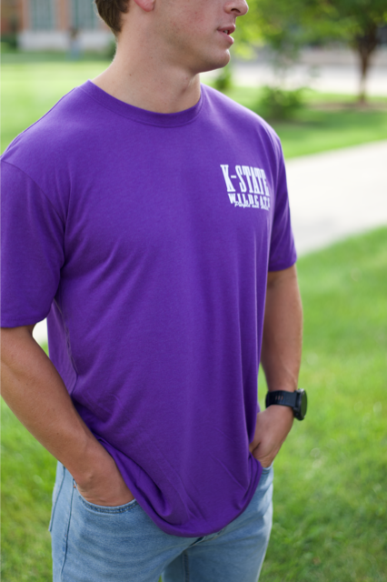 K-State Wildcats Football Tee