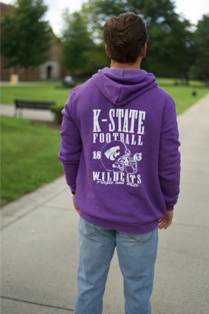 K-State Wildcats Football Hoodie