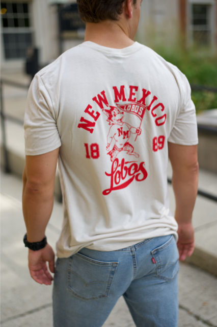 New Mexico Lobos 1889 Tee