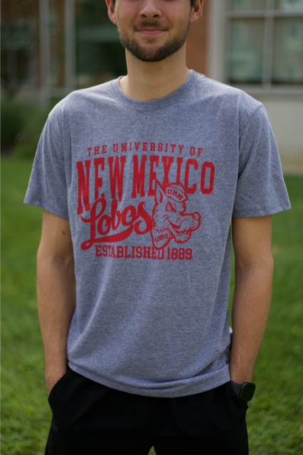 The University of New Mexico Lobos Tee