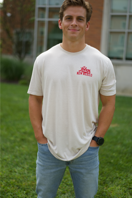 New Mexico Lobos 1889 Tee