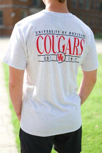 University of Houston Cougars F/B Tee