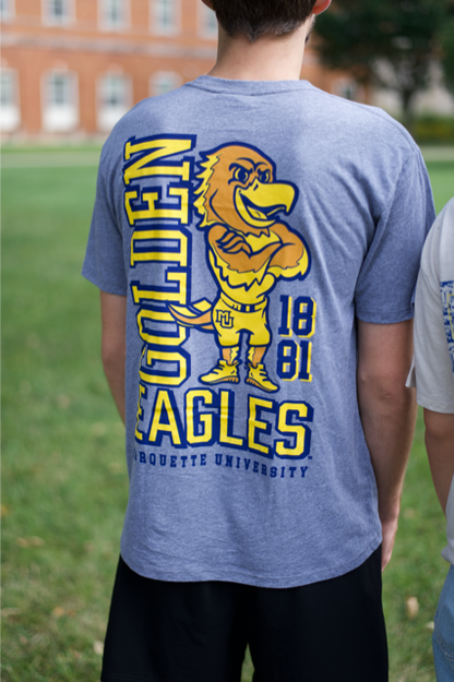 Marquette University Golden Eagles Tee
