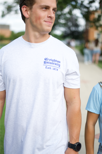 Creighton University Front/Back Tee