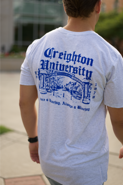 Creighton University Front/Back Tee
