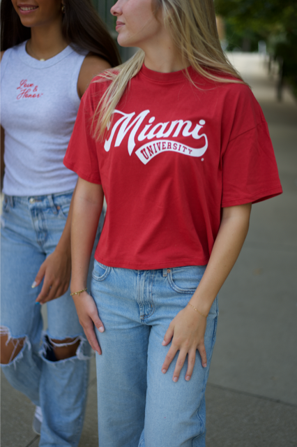 Miami University Underline Easy Tee