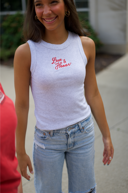 Miami University Love & Honor High Neck Tank