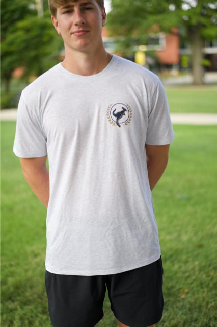 University of Akron Crest Tee