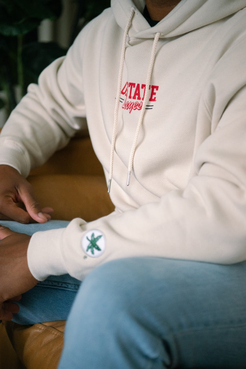 Ohio State Buckeyes Brutus Cotton Hoodie