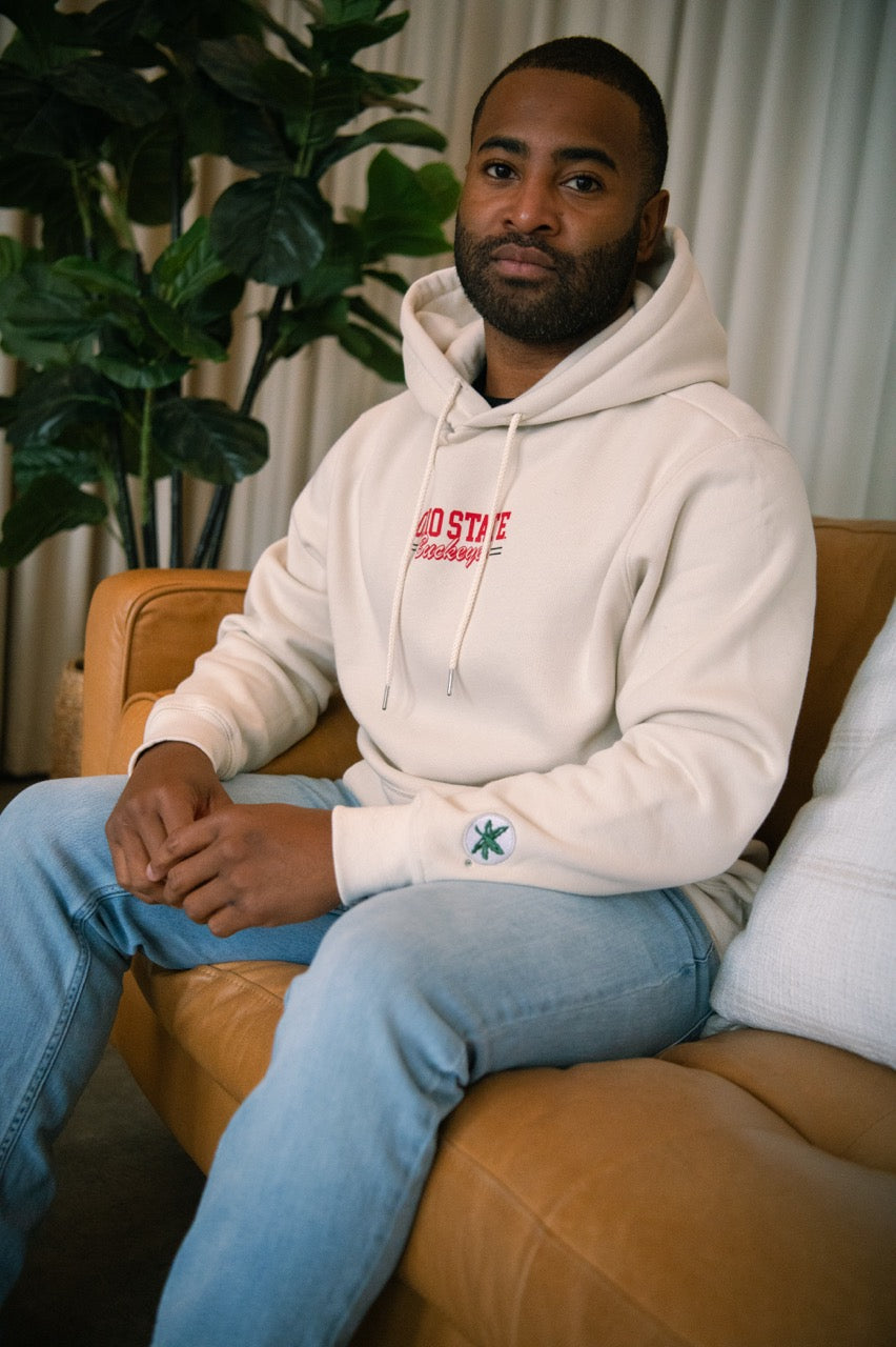 Ohio State Buckeyes Brutus Cotton Hoodie