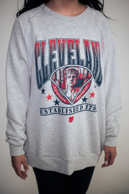 Vintage Guardian Diamond Crew Sweatshirt