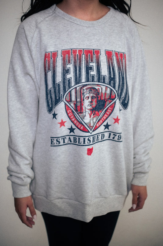 Vintage Guardian Diamond Crew Sweatshirt