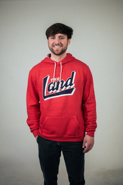 The Land Script Hoodie