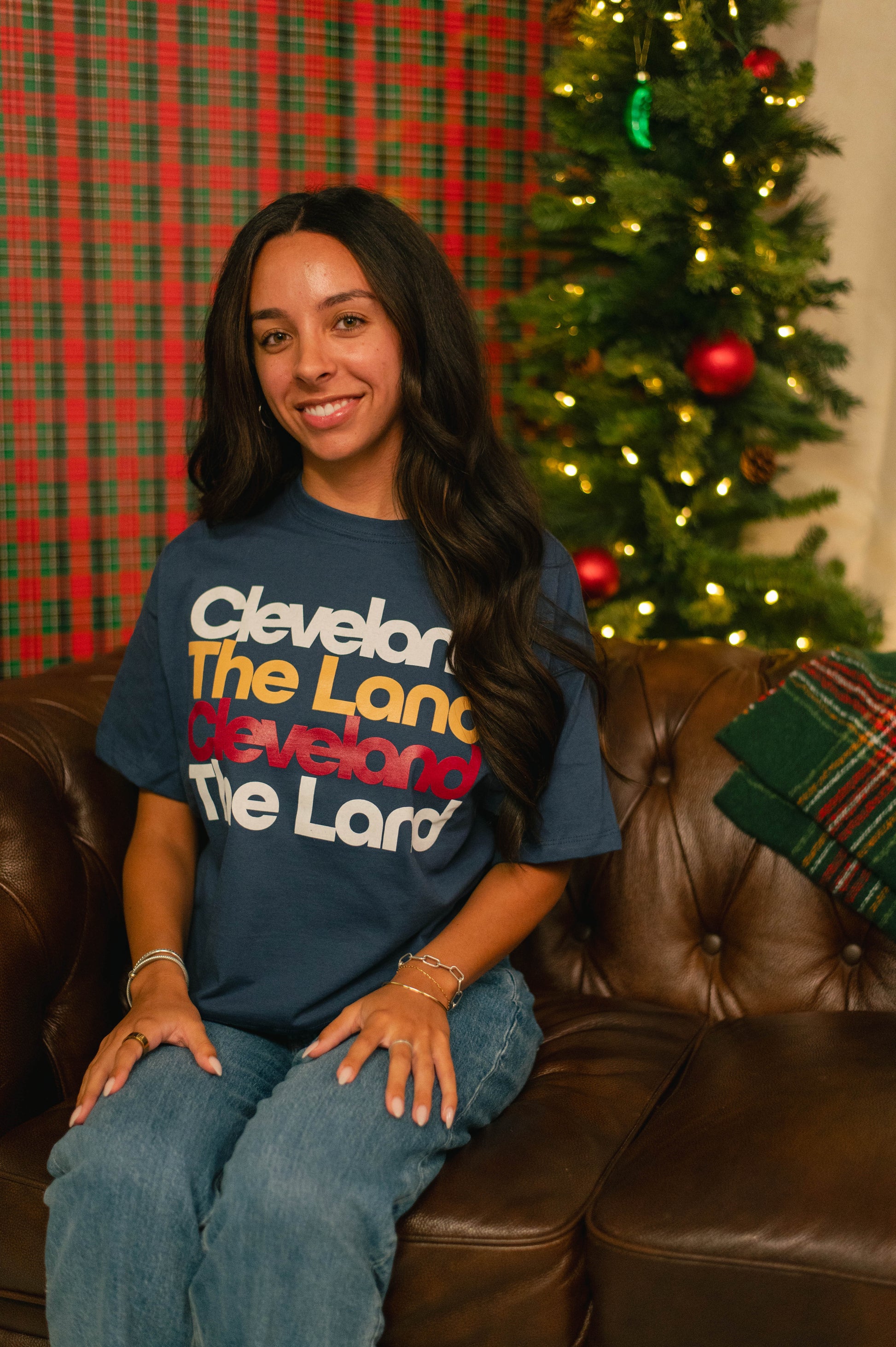 Cleveland The Land Repeat Easy Tee