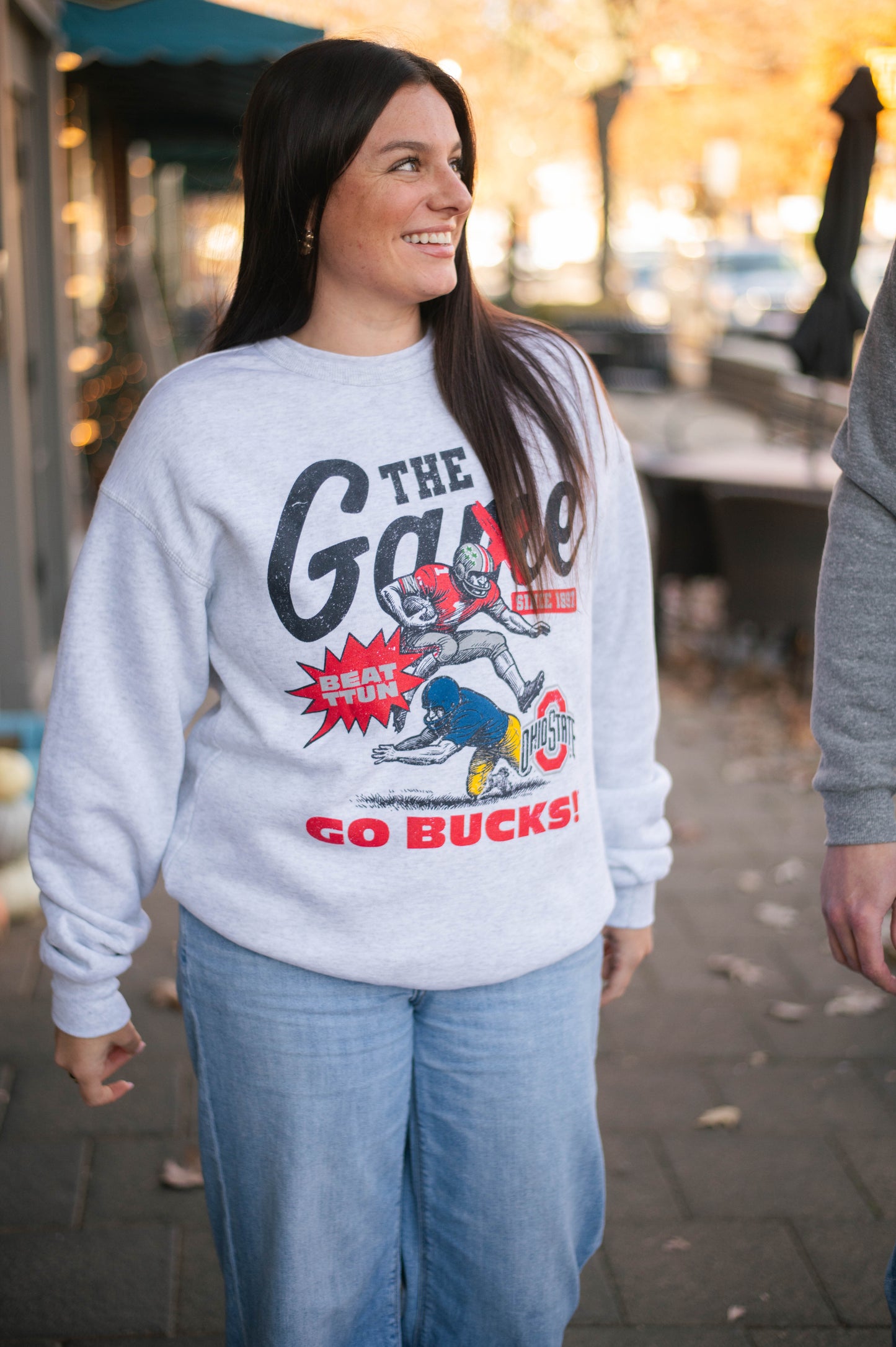 Ohio State "The Game Since 1897" Vintage Crew Sweatshirt