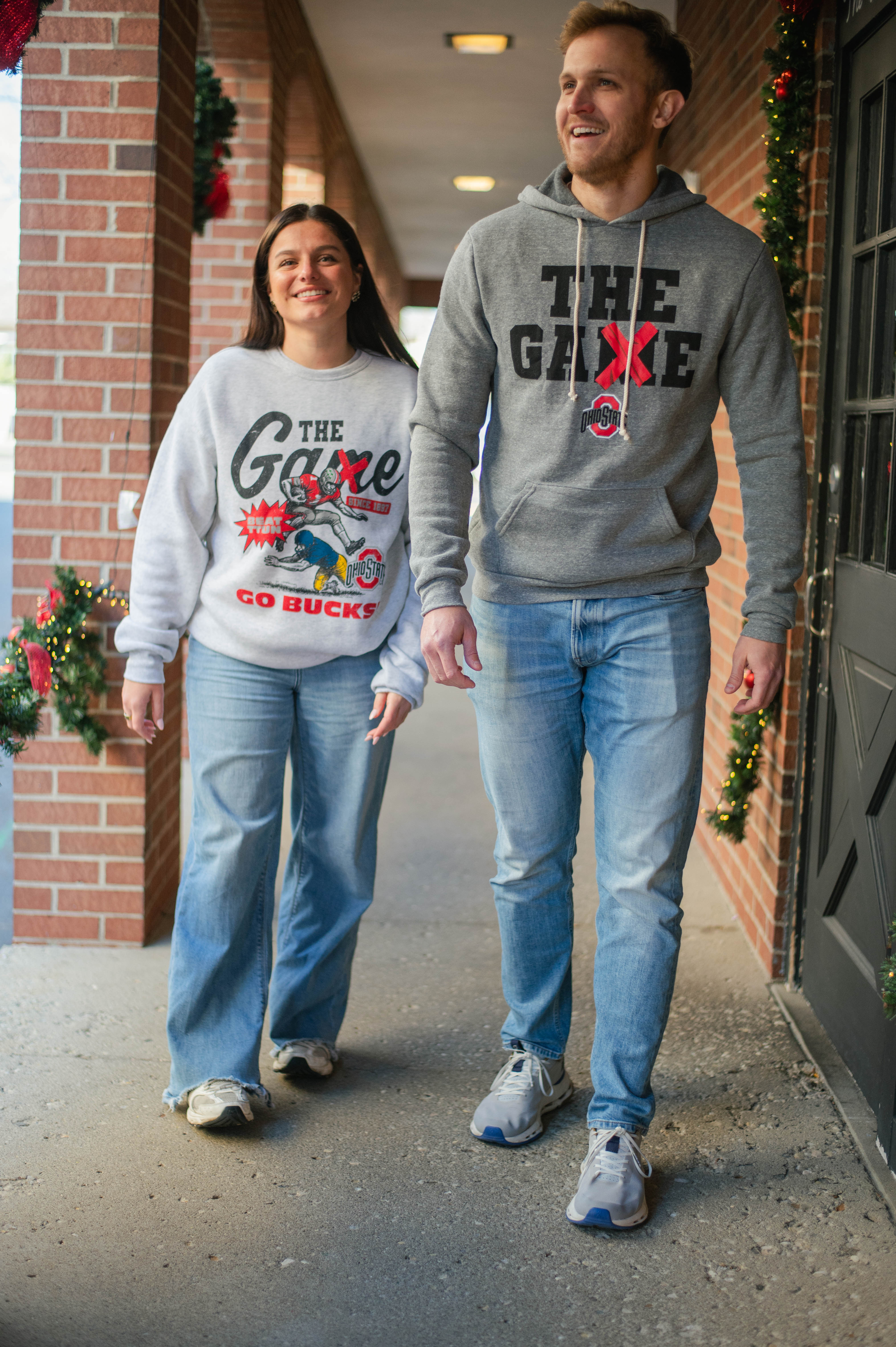 Ohio State The Game Sweatshirt | Vintage Rivalry Crew – Where I'm From