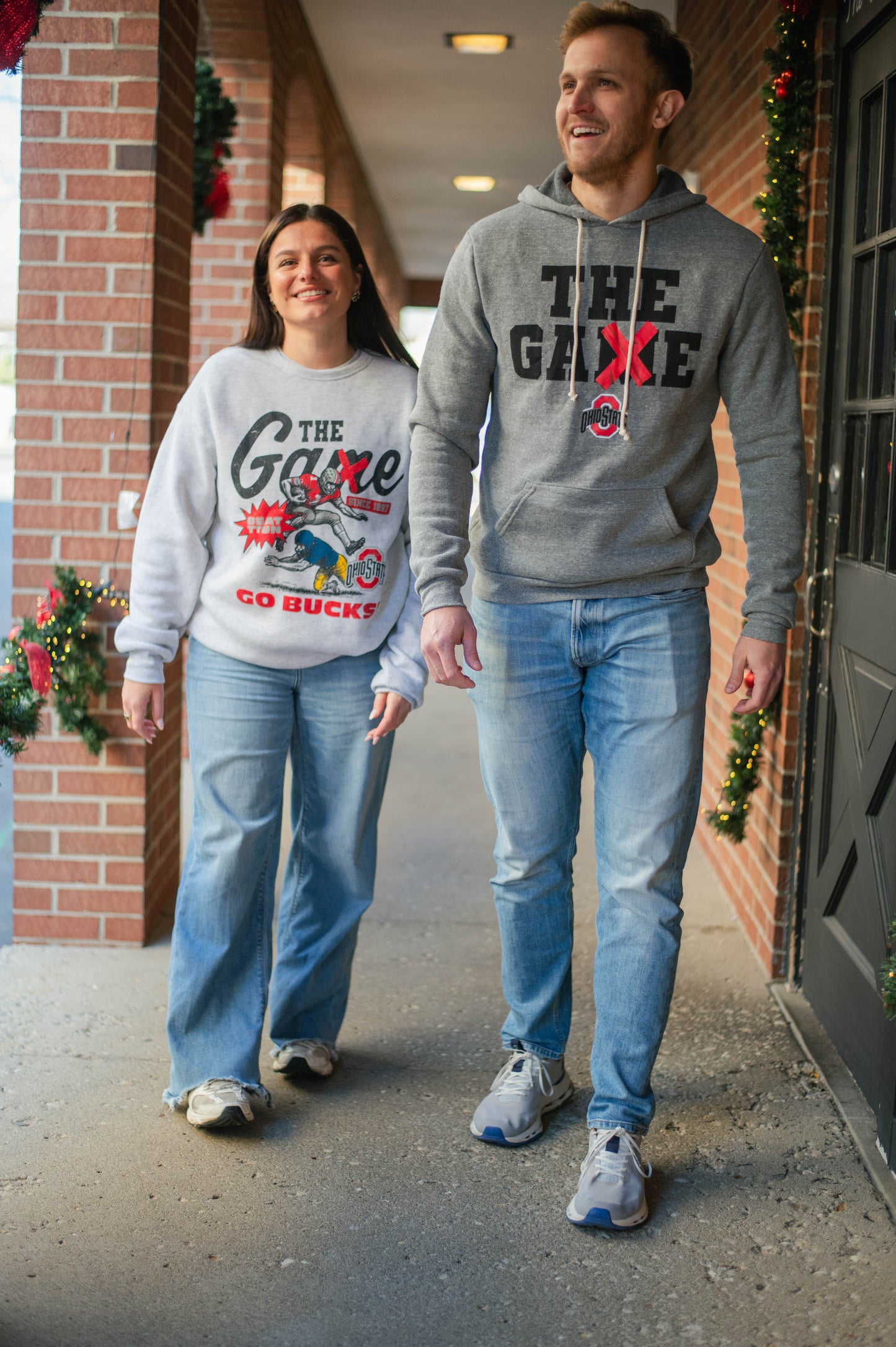 Ohio State "The Game Since 1897" Vintage Crew Sweatshirt