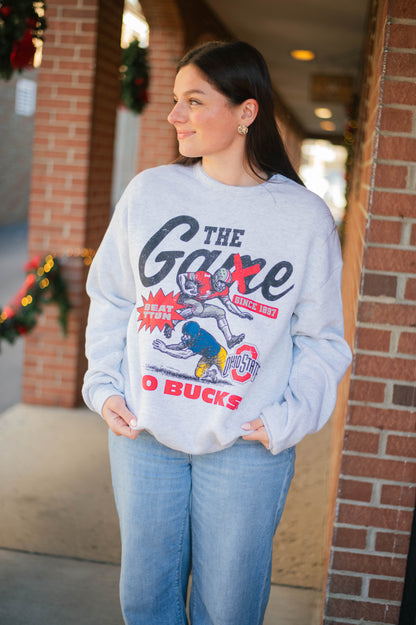 Ohio State "The Game Since 1897" Vintage Crew Sweatshirt