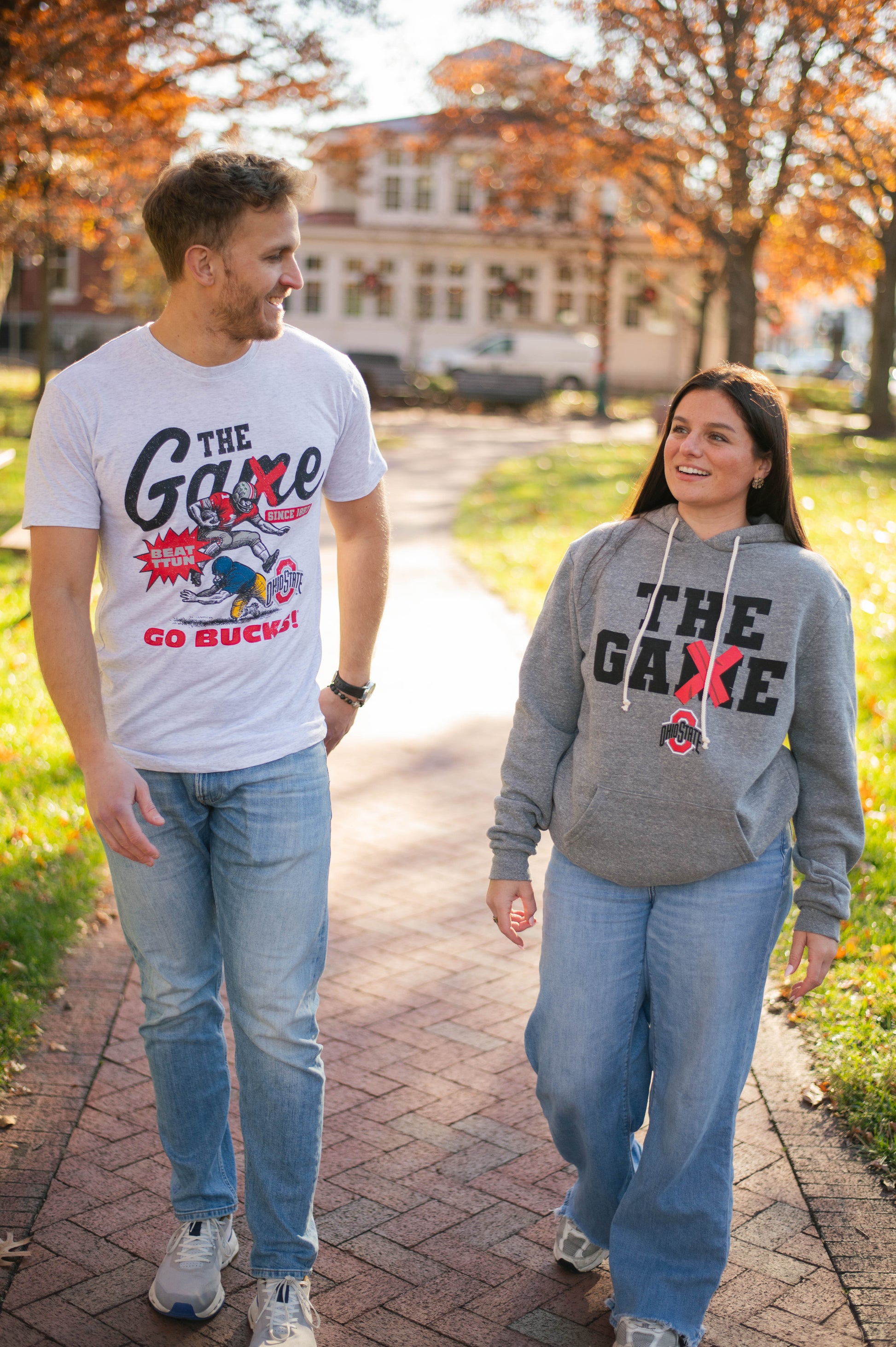 Ohio State "The Game Since 1897" Vintage Tee