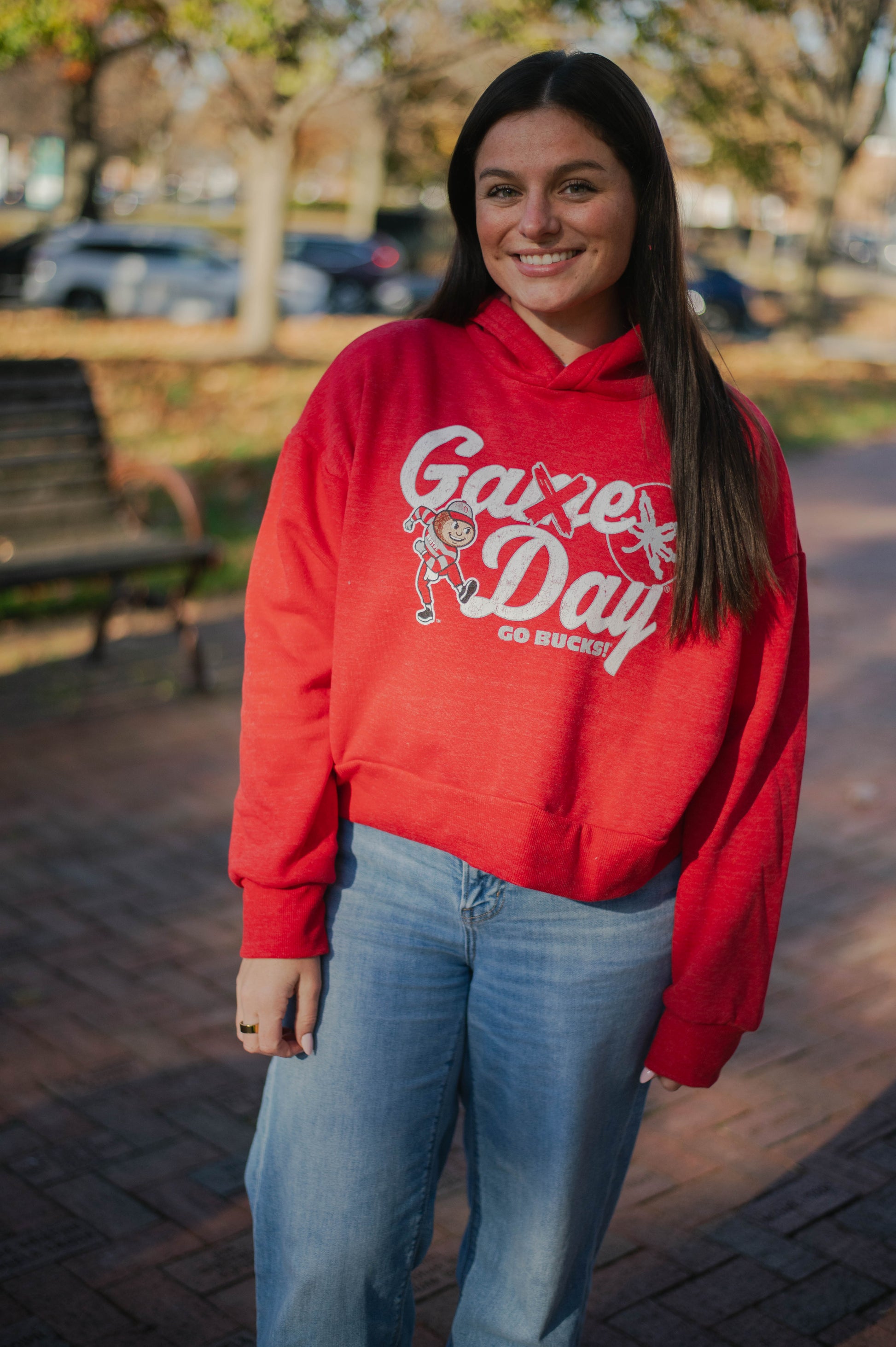Ohio State Game Day Pullover Hoodie
