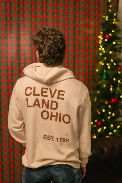 CLEVE LAND 1796 Hoodie