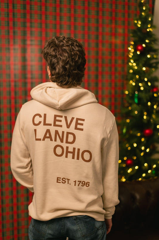 CLEVE LAND 1796 Hoodie