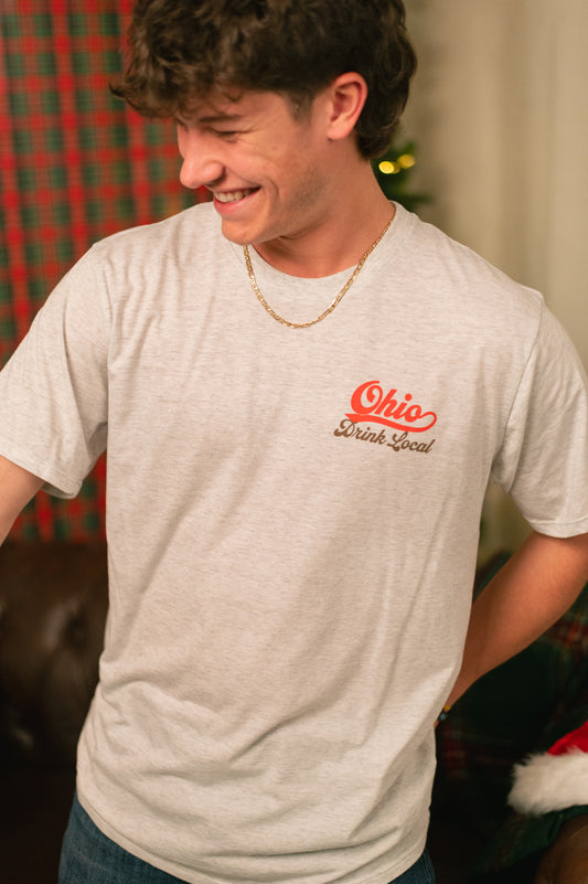 Drink Local Heart of it All Tee